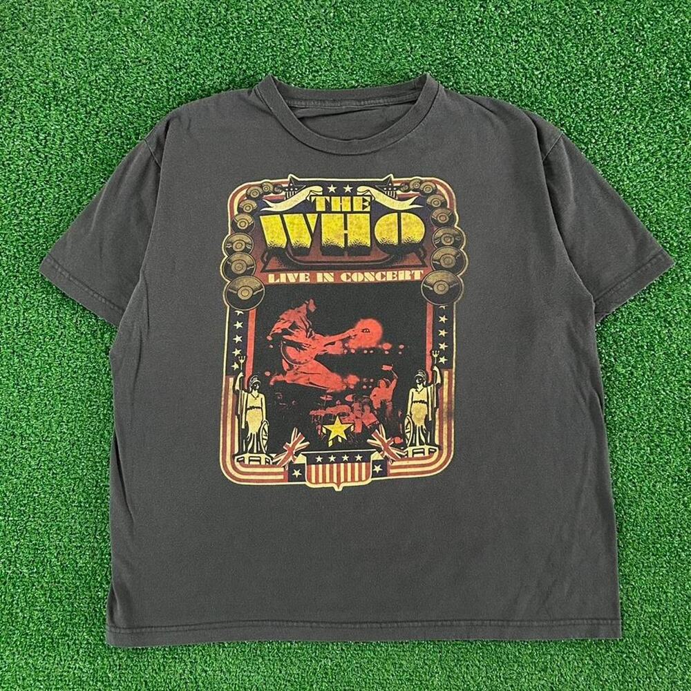 The who band tee 2008